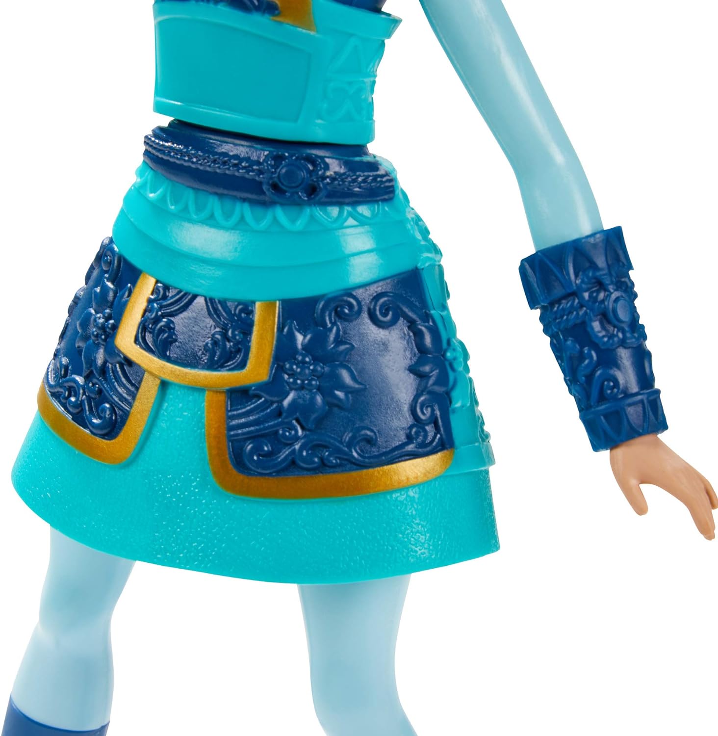 Hasbro Disney Princess Warrior Moves Mulan Doll - Pristine