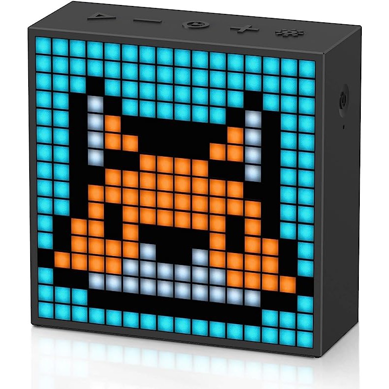 Divoom Timebox Evo Pixel Art LED Bluetooth Speaker - Refurbished Excellent