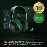 SteelSeries Arctis Nova 5X Wireless Headset - Black - Excellent