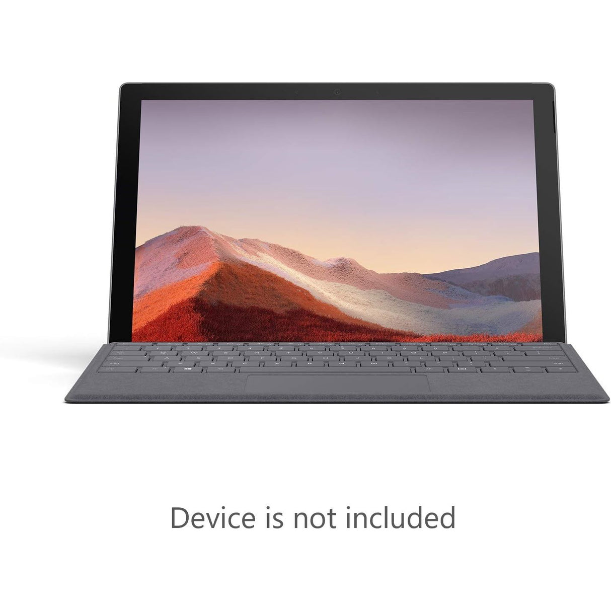 Microsoft Surface Pro Typecover - Alcantara Light Charcoal