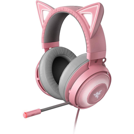 Razer Kraken Kitty Edition USB PC Gaming Headset
