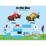 Peppa Pig Carrera First Soapbox Race - New