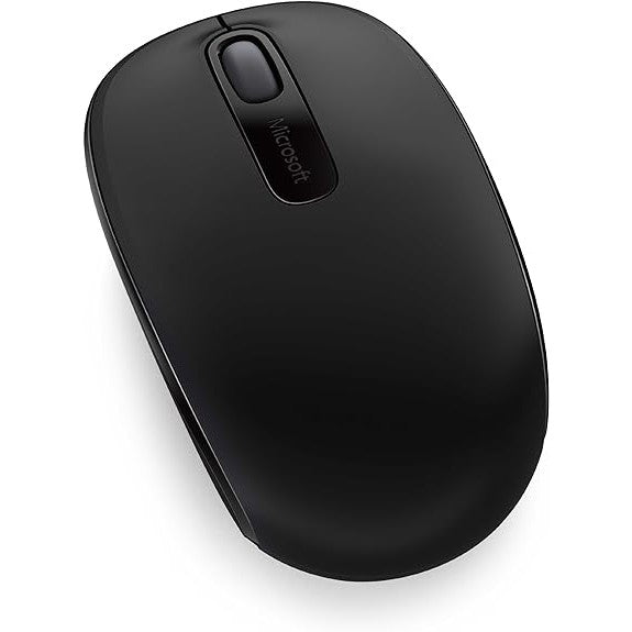 Microsoft 1850 3 Button Wireless Mobile Mouse - Black - Excellent