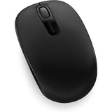 Microsoft 1850 3 Button Wireless Mobile Mouse - Black - Excellent