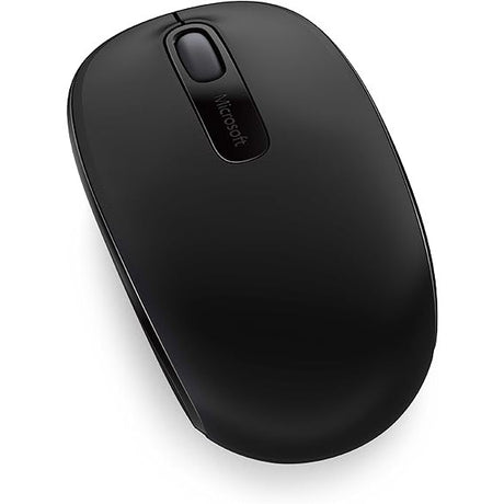 Microsoft 1850 3 Button Wireless Mobile Mouse - Black - Excellent