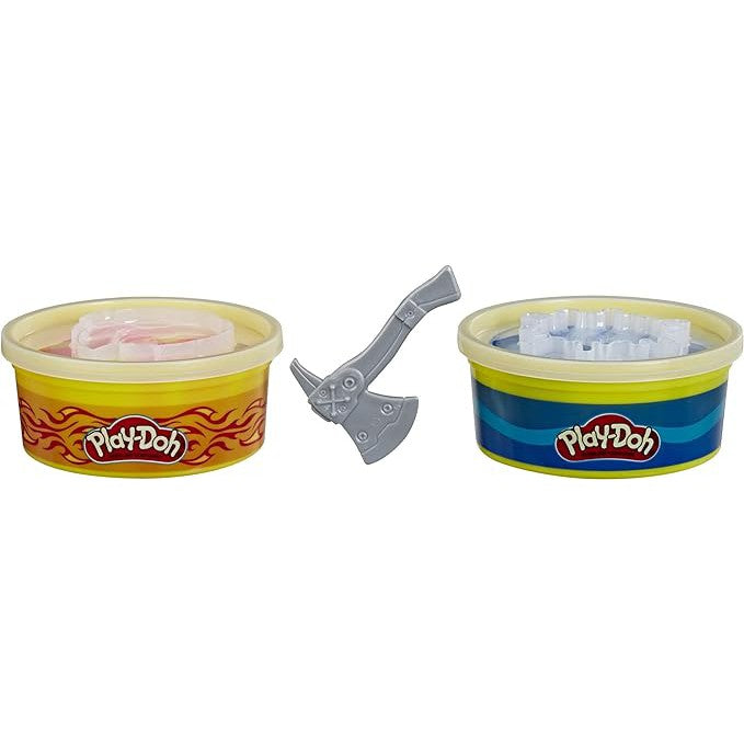 Play-Doh Wheels Fire & Water Buildin' Compound Water