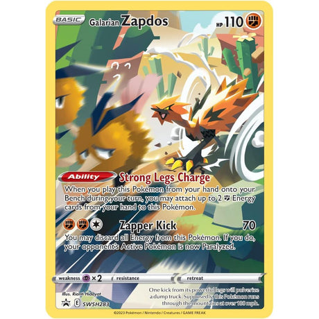 Pokemon Trading Card Game Crown Zenith Tin - Zapdos