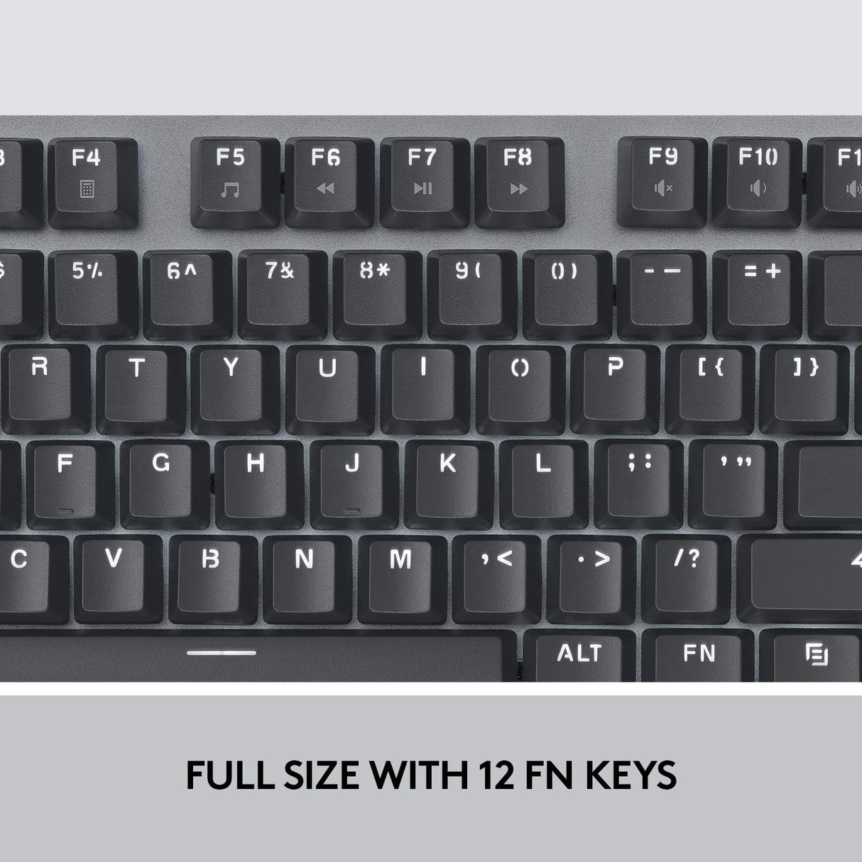 Logitech K845 Mechanical USB Illuminated Keyboard - Pristine