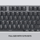 Logitech K845 Mechanical USB Illuminated Keyboard - Pristine