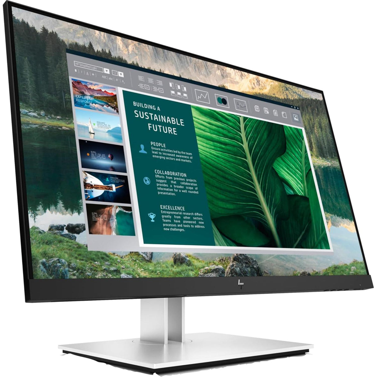 HP E24u G4 USB-C FHD Display Monitor