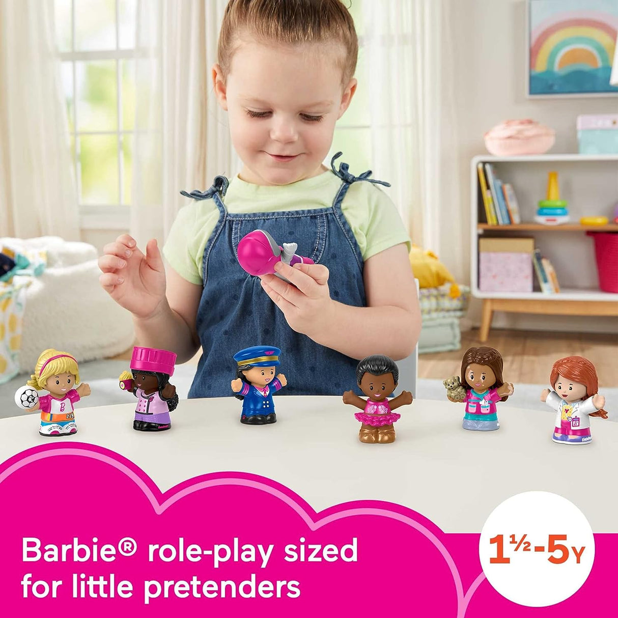 Fisher Price Little People Barbie - You Can Be Anything