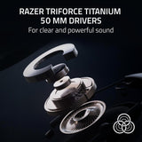 Razer BlackShark V2 Pro for PlayStation Wireless Gaming Headset - Black - Good