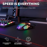 Trust GXT 960 Graphin Lightweight Mouse - Black