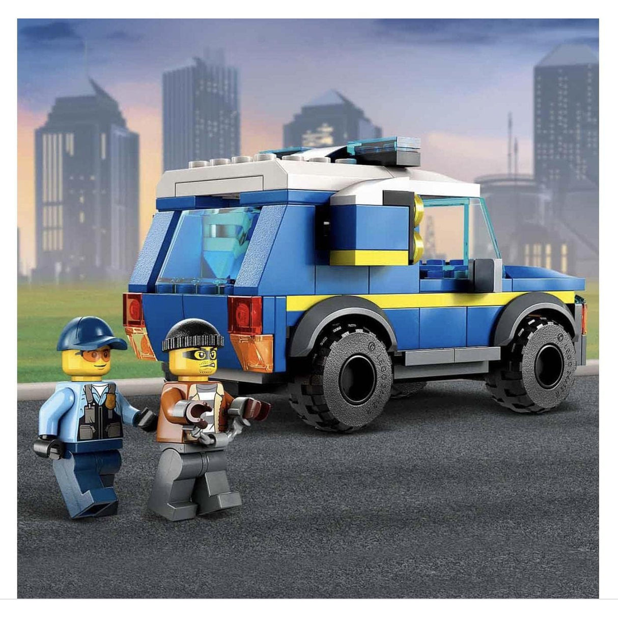LEGO City 60371 Police Emergency Vehicles HQ