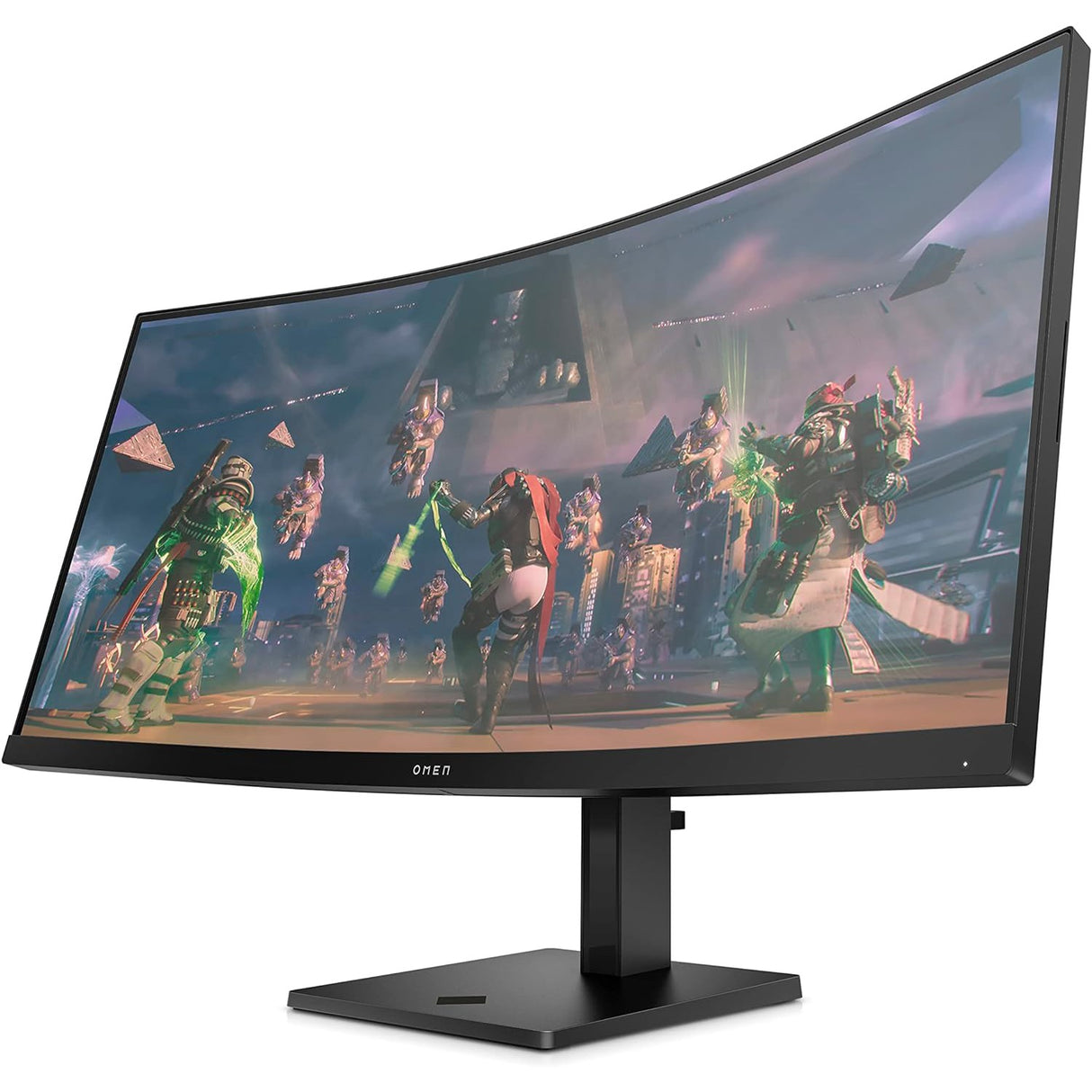 HP Omen 34C Quad HD Curved HDR Ultrawide Gaming Monitor - Black - Pristine