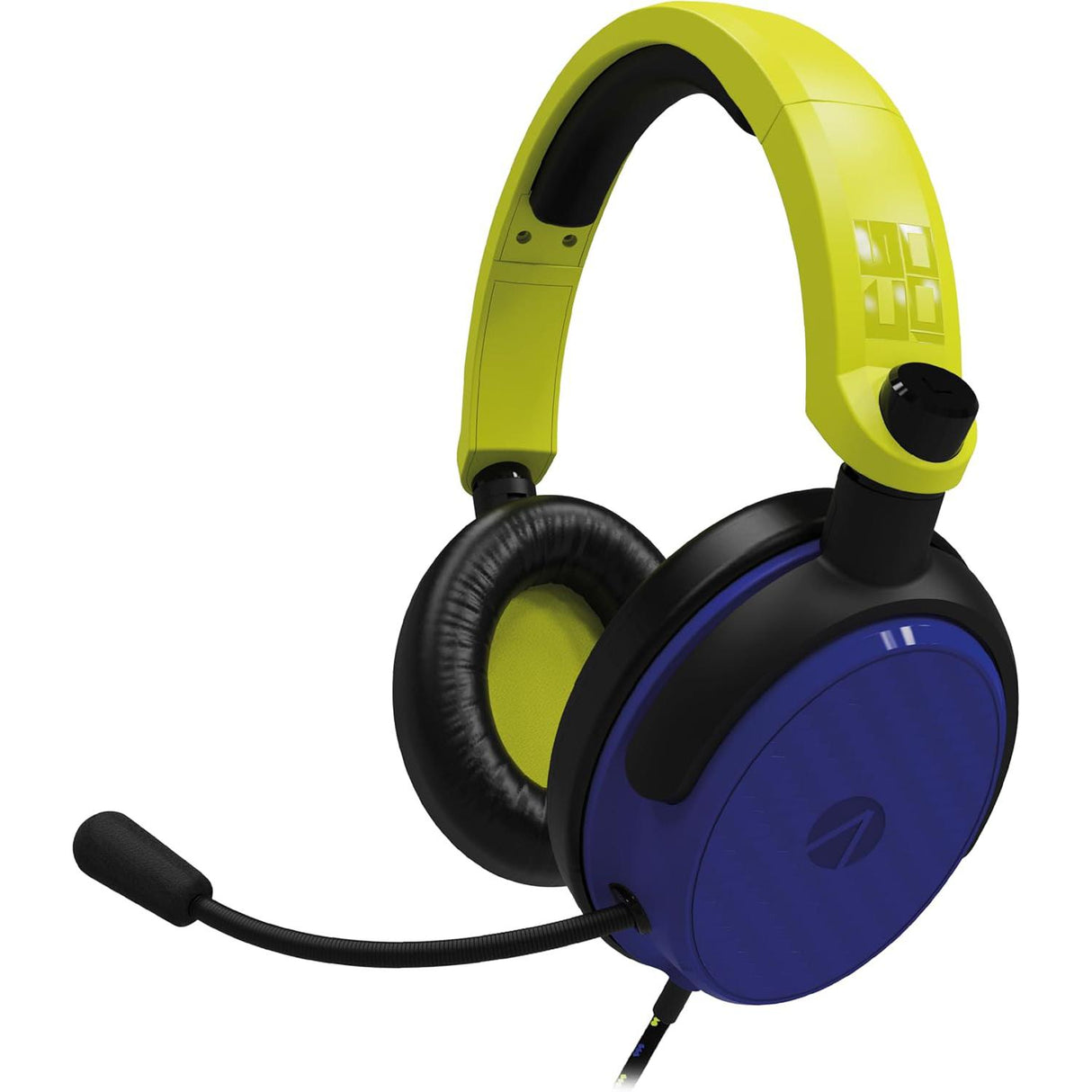 Stealth C6-100 LED Gaming Headset - Yellow / Blue - Excellent