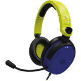 Stealth C6-100 LED Gaming Headset - Yellow / Blue - Excellent