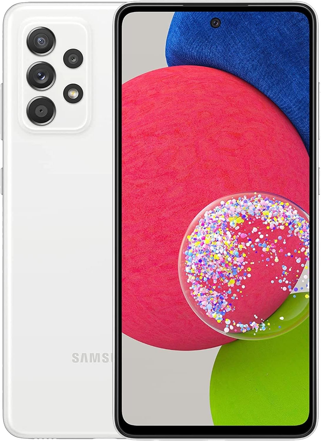Samsung Galaxy A52S 5G 128GB Awesome White Unlocked - Fair Condition