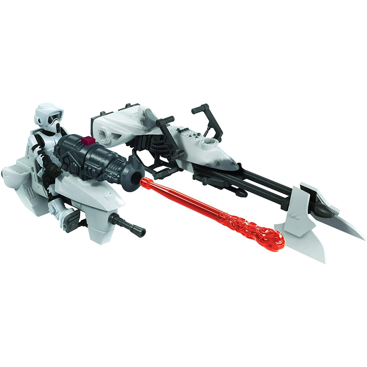 Star Wars Mission Fleet Biker Scout Speeder Bike - New