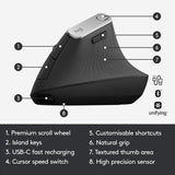 Logitech MX Vertical Ergonomic Mouse - Good