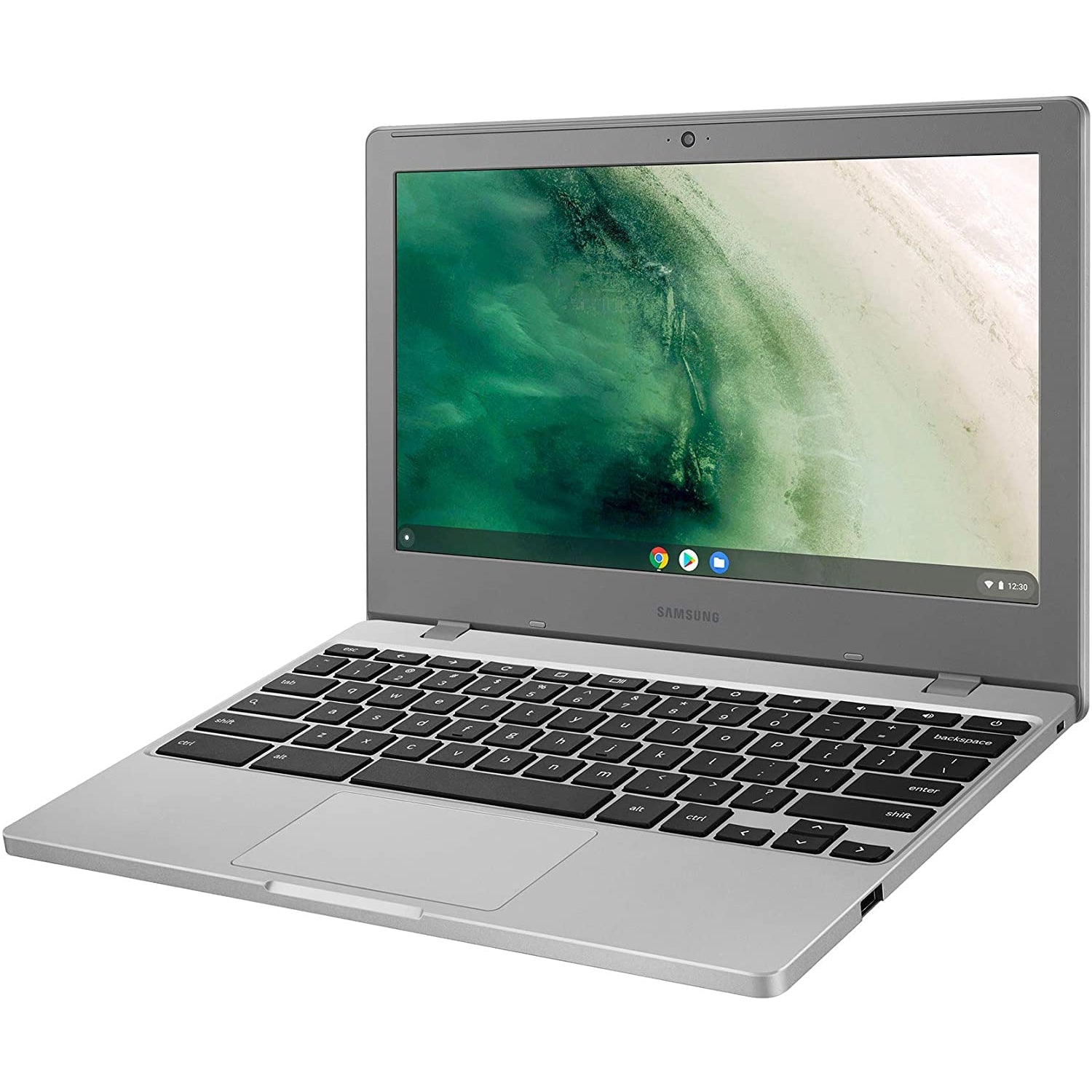 Samsung Chromebook 4 XE310XBA-KA1UK Laptop Intel Celeron N4000 4GB RAM 32GB eMMC 11.6" - Platinum - Refurbished Excellent