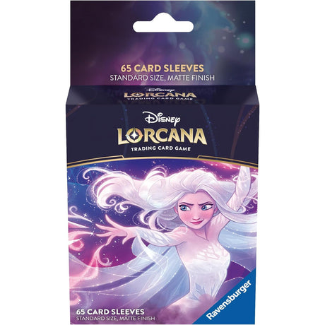 Disney Lorcana TCG - 65 Card Sleeves