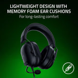 Razer BlackShark V2 X Wired eSports Headset - Black - Pristine