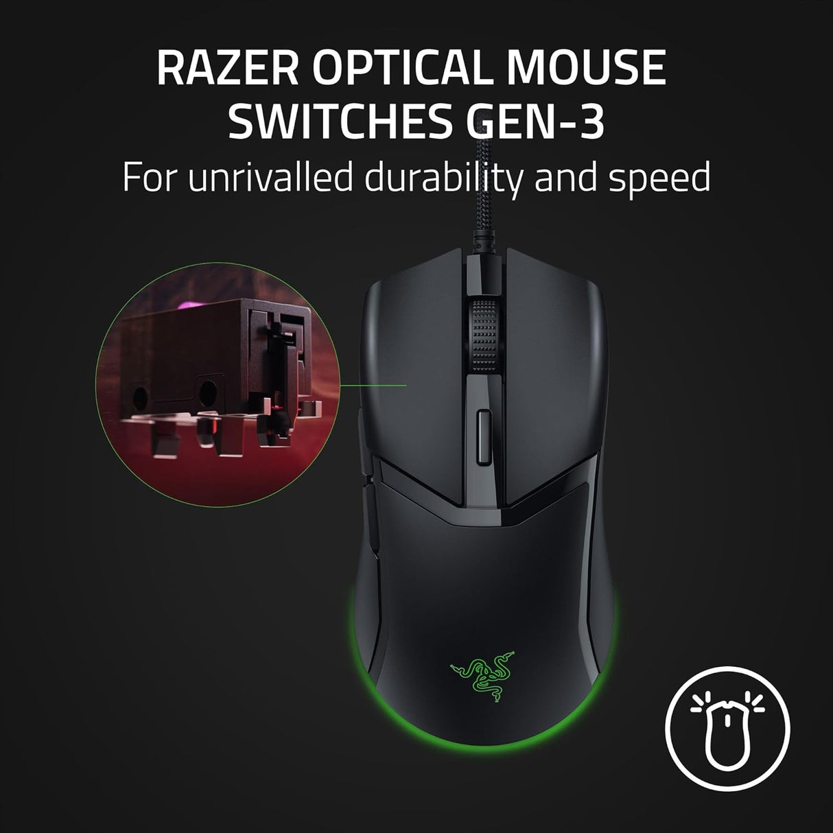 Razer Cobra Wired Gaming Mouse - Pristine