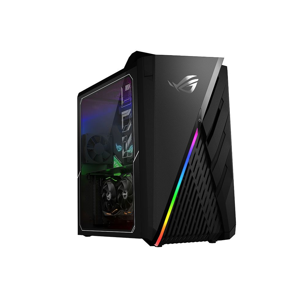 Refurbished ASUS ROG Strix G35CG-1170KF015W Desktop Intel Core i7-11700KF 16GB RAM 3TB - Black - Good