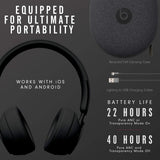 Beats Solo Pro Wireless Headphones - Black - Refurbished Pristine