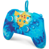 PowerA Enhanced Wired Switch Controller - Tie Dye Pikachu - Pristine