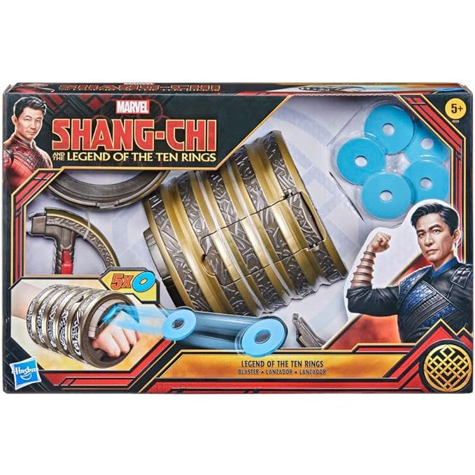 Hasbro Marvel Shang-Chi and the Legend of the Ten Rings Blasters
