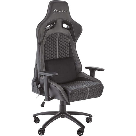 X-Rocker Stinger RGB PC Gaming Chair - Black
