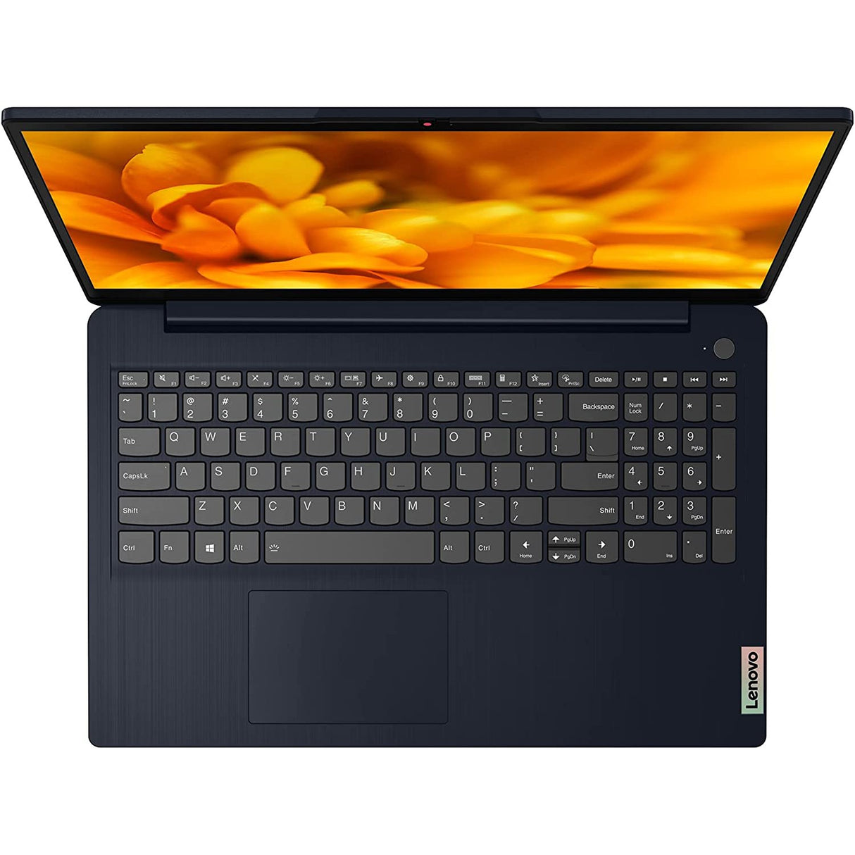 Lenovo IdeaPad 3 15.6" Laptop Intel Core i3-1115G4 4GB RAM 128GB SSD Abyss Blue (82H801GSUK)