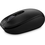 Microsoft 1850 3 Button Wireless Mobile Mouse - Black - Excellent