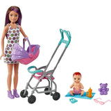 Barbie Skipper Babysitters Inc. Playset - Brunette