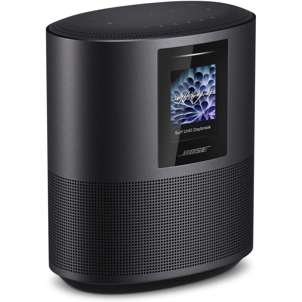 Bose Home Speaker 500 with Amazon Alexa & Google Assistant - Black - Slight Dent In Back