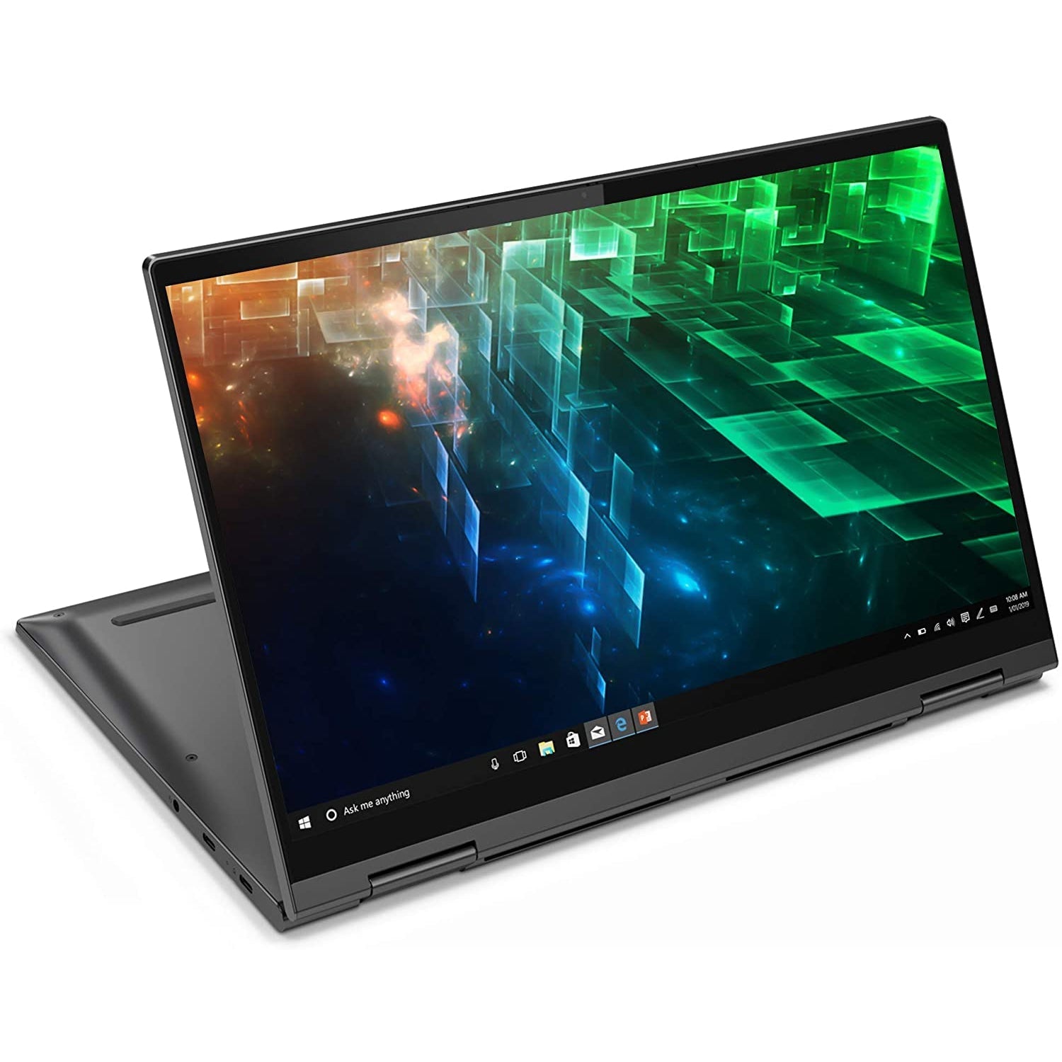 Lenovo Yoga C740-14IML Laptop, Intel Core i5, 8GB, 256GB, 14", Iron Grey - Refurbished Good
