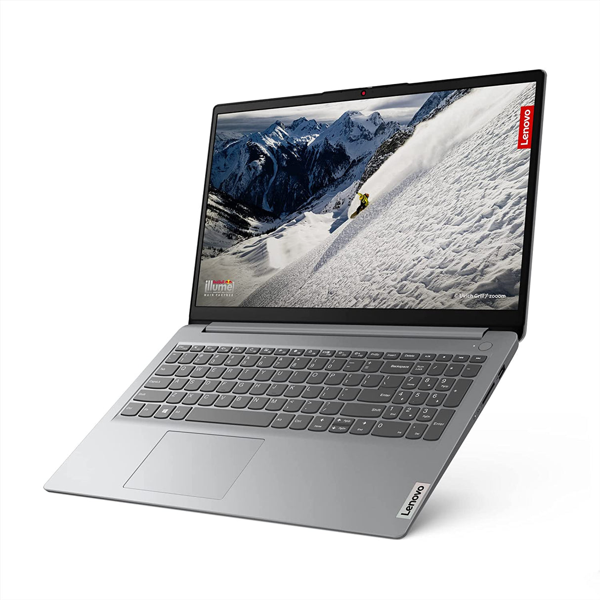 Lenovo IdeaPad 1 (82R1005HUK) Laptop AMD Ryzen 7-3700U 8GB RAM 512GB SSD 15.6" Grey