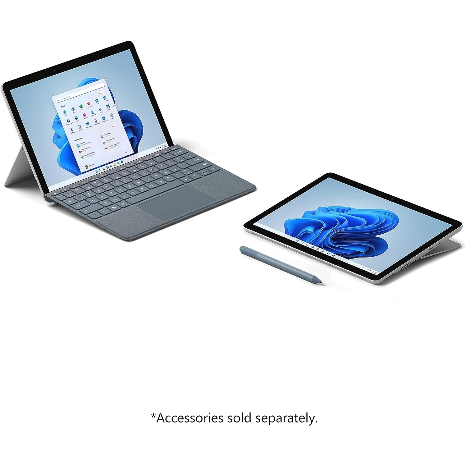 Microsoft Surface Go 2 10.5” - Platinum - Refurbished Pristine