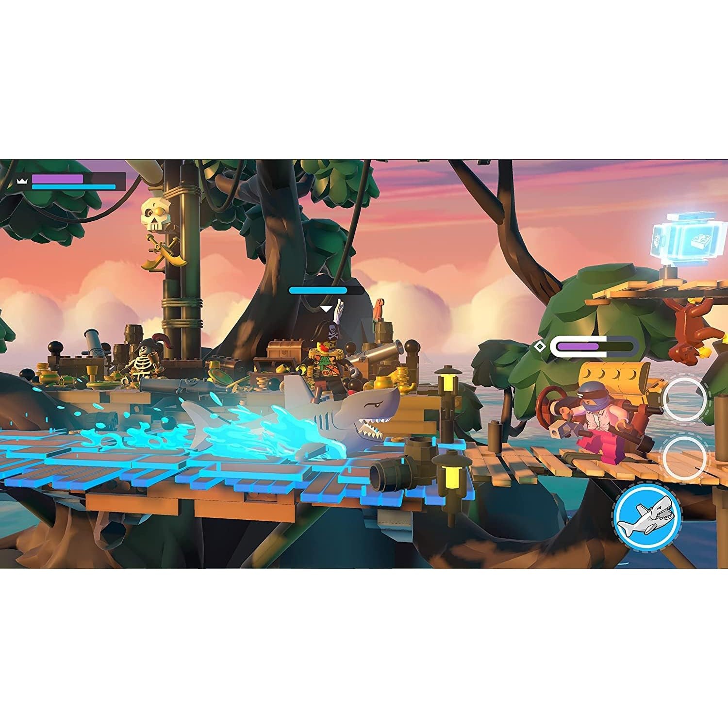 Lego Brawls - (Xbox)