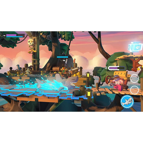Lego Brawls - (Xbox)