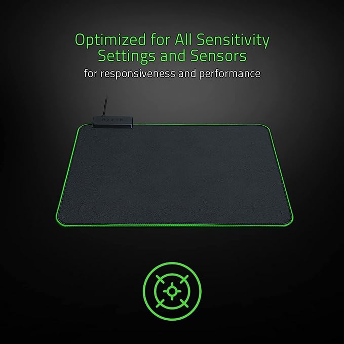 Razer Goliathus Chroma Soft Gaming Mouse Mat - Black