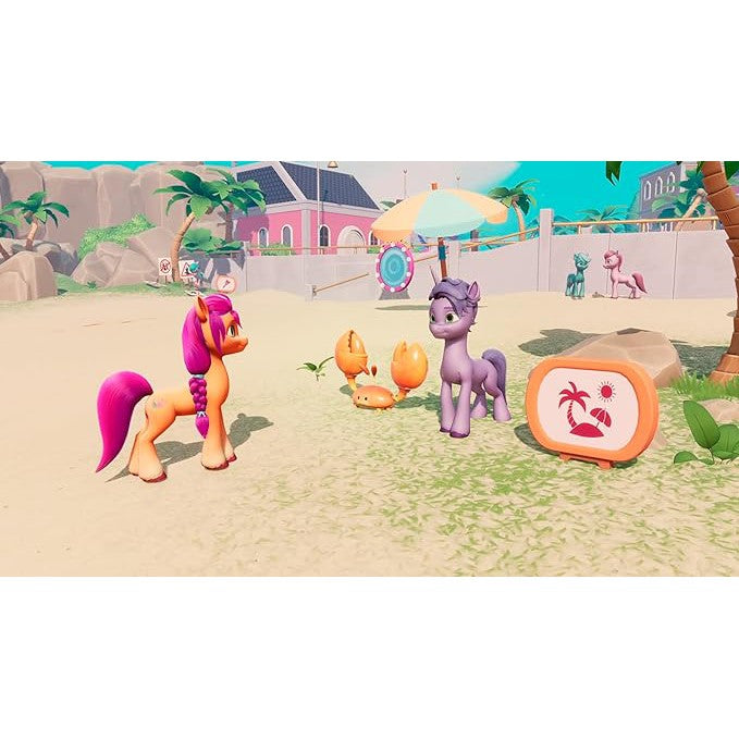 My Little Pony A Maretime Bay Adventure (Xbox)