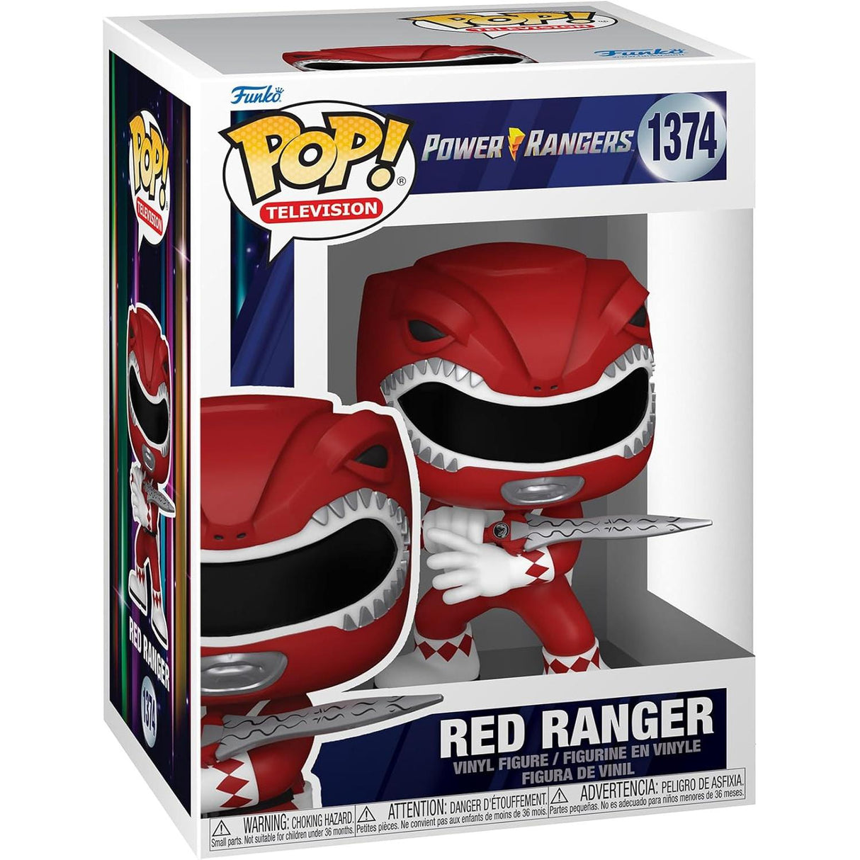 Funko Pop - 1373 - Mighty Morphin Power Rangers 30th - Red Ranger