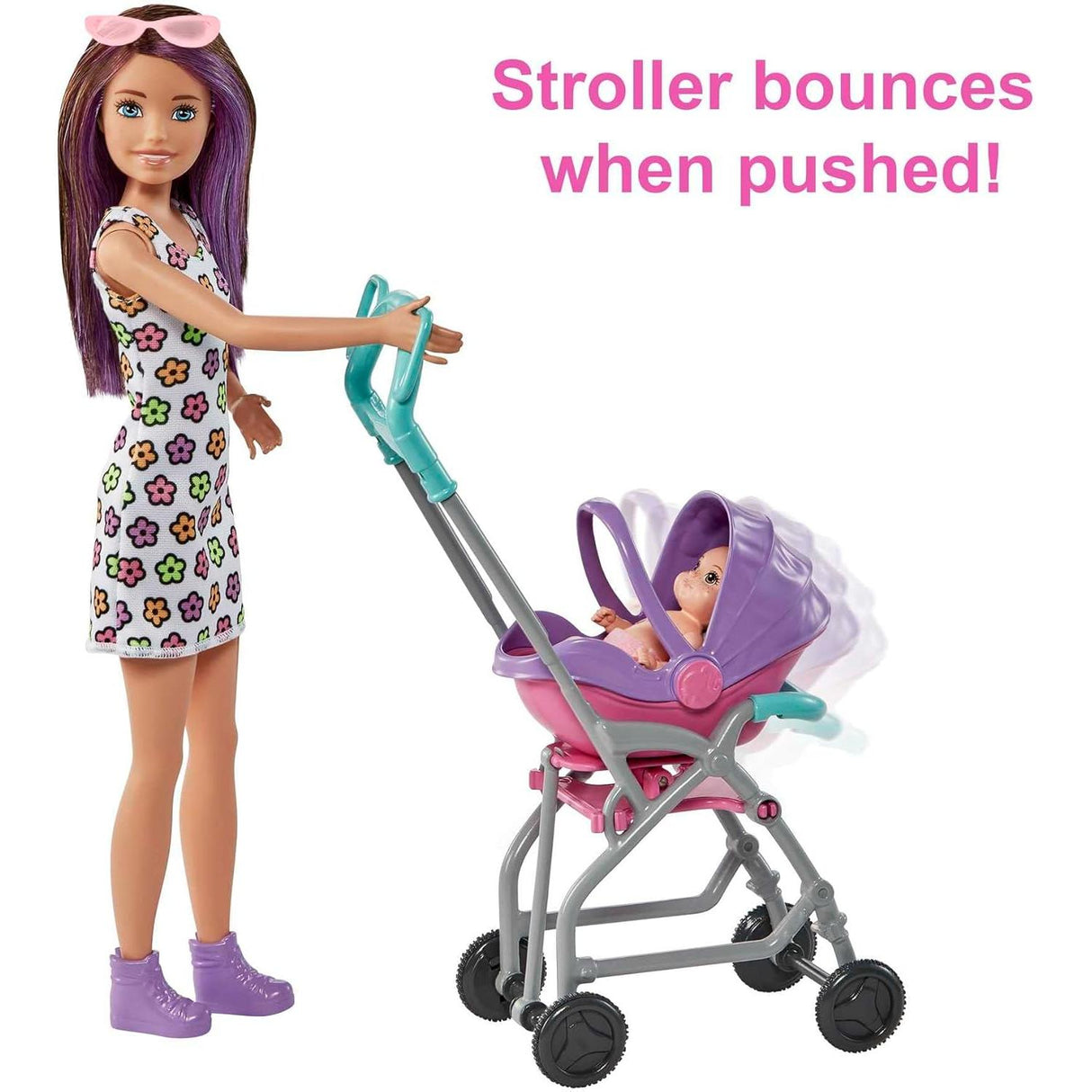 Barbie Skipper Babysitters Inc. Playset - Brunette