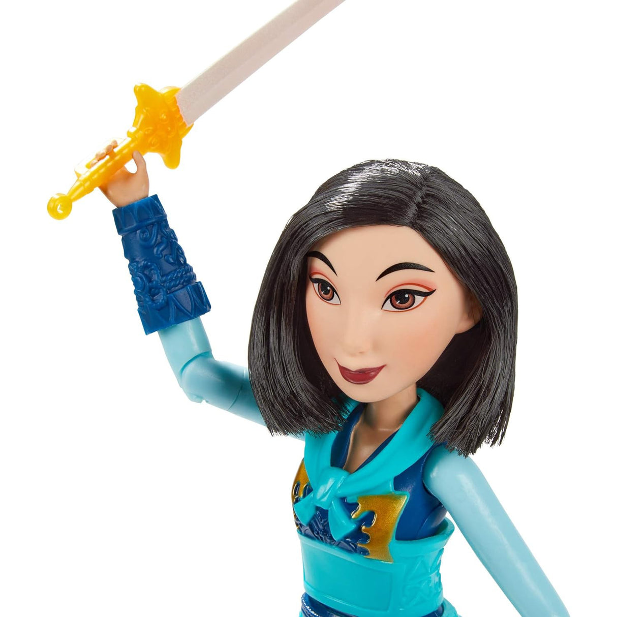 Hasbro Disney Princess Warrior Moves Mulan Doll - New