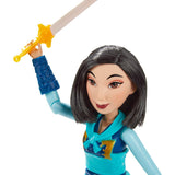Hasbro Disney Princess Warrior Moves Mulan Doll - New