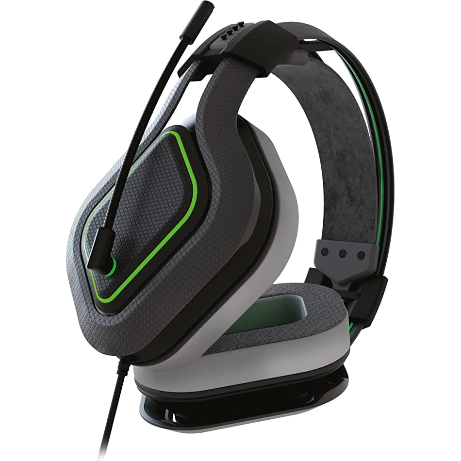 Gioteck HC9 Wired Headset - Grey - New