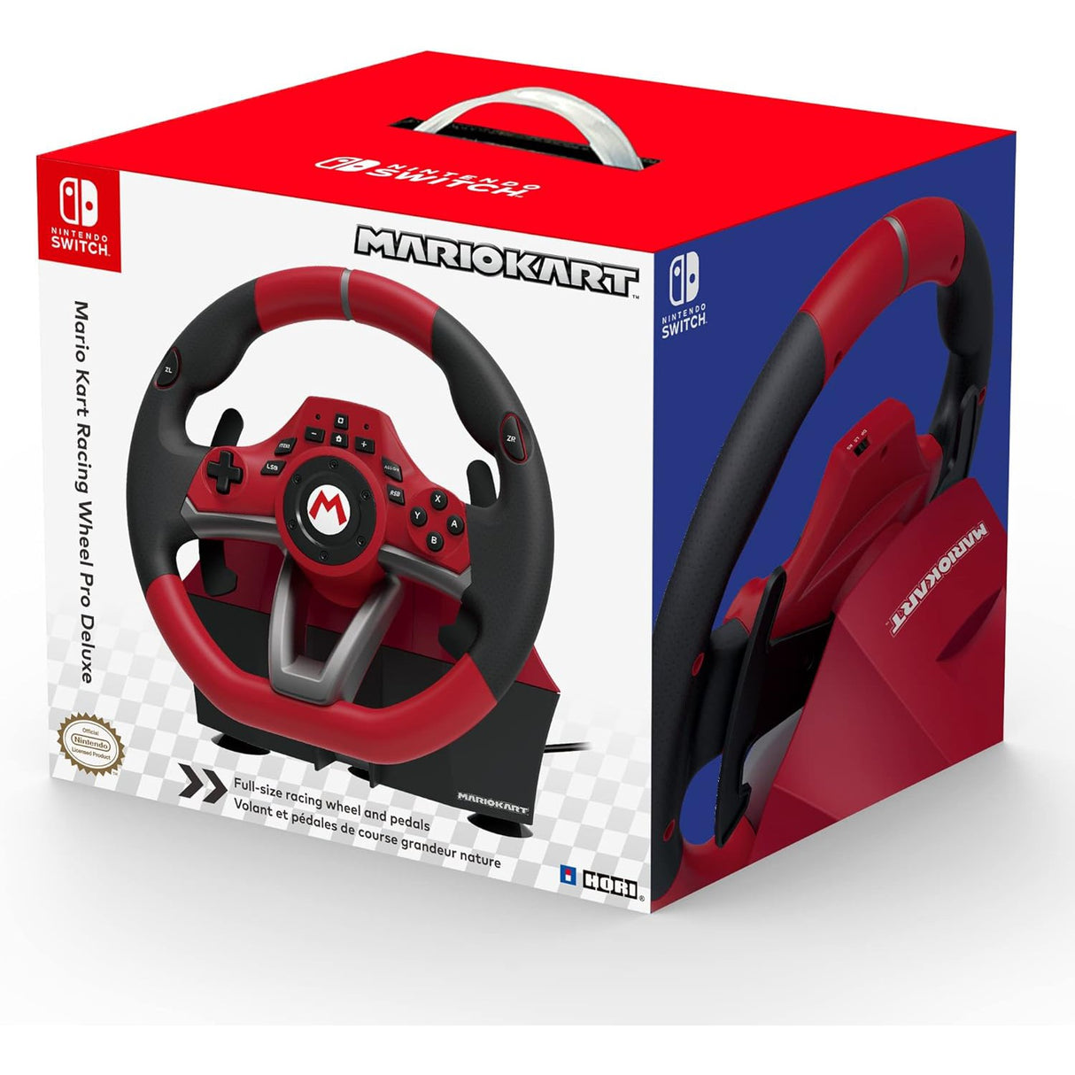Hori Mario Kart Pro Deluxe Racing Wheel (Nintendo Switch)
